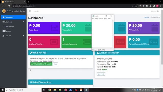 KLCiS Voucher System - AdoPisoft Integration - Part 1 смотреть онлайн