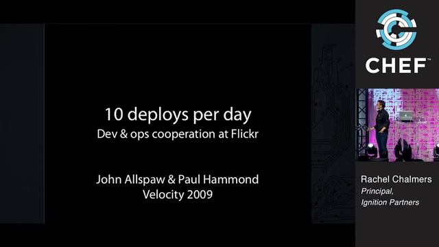 Going Mainstream With DevOps - ChefConf 2015 смотреть онлайн