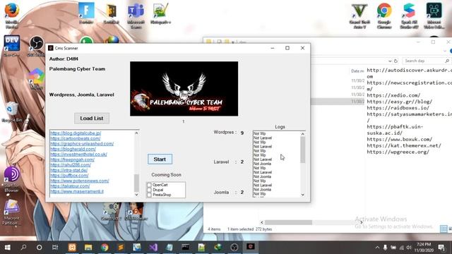 Cms Scanner Fast Check смотреть онлайн