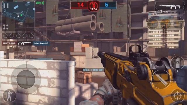 Modern Combat 5 Multiplayer #3| iPhone Gameplay смотреть онлайн