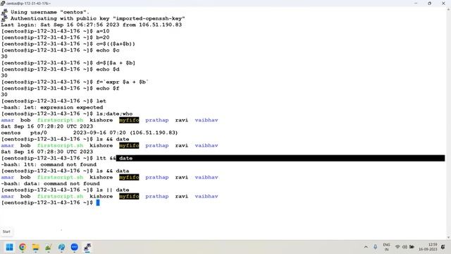Advance-Linux-Day-7 || Bash shell features || Bash configuration files смотреть онлайн