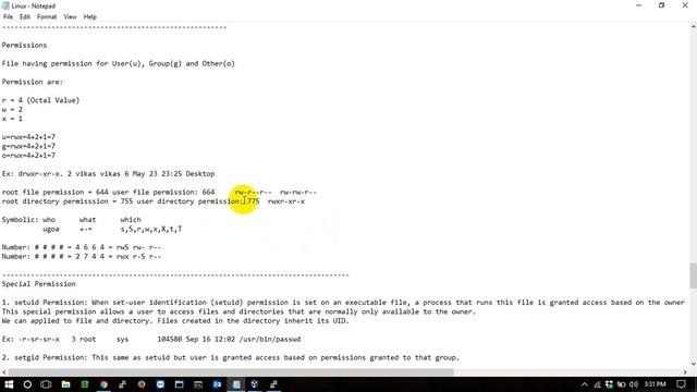 File Permissions in Linux смотреть онлайн