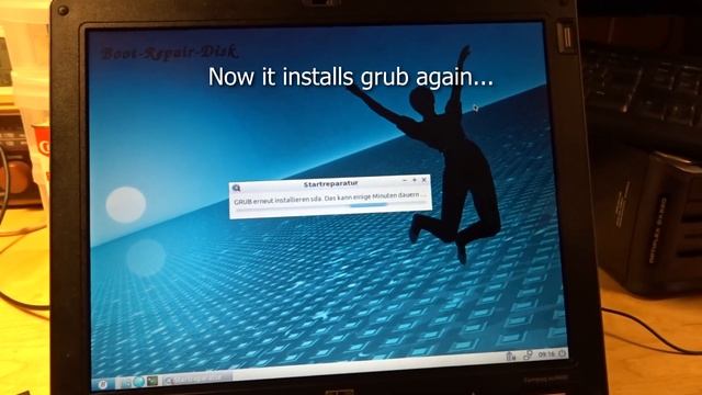 Grub Problem Fehler nach der Installation von MX Linux 19 - Lösung Anleitung Solution Howto смотреть онлайн