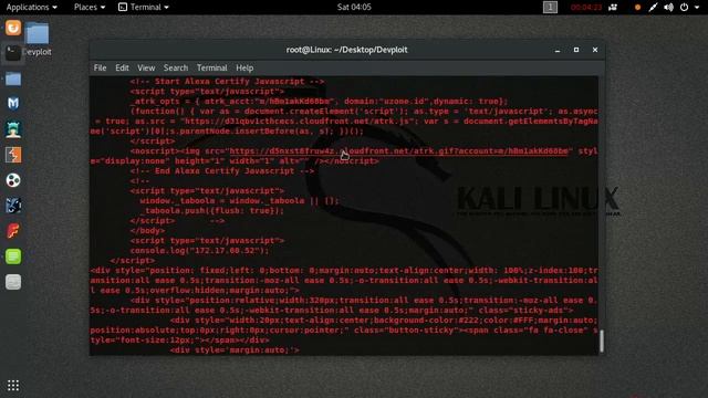 Devploit – Information Gathering Tool |Linux|Kali Linux Hacking Tutorials смотреть онлайн