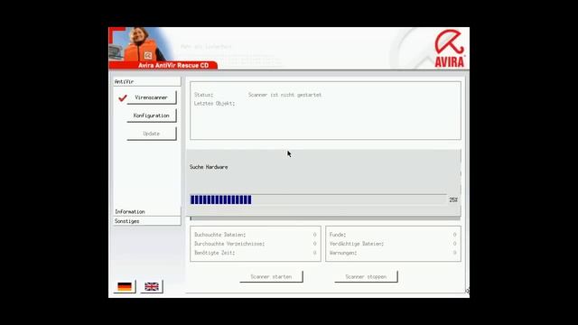 Antivirus Boot CD смотреть онлайн