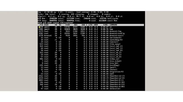 Linux System Administration1 Part8 Process management - for beginners step by step - Urdu Hindi смотреть онлайн