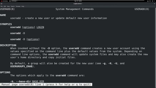 2.2 Using Man | RHCSA [RHEL 8] смотреть онлайн