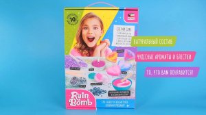 Инструкция набора по созданию косметики и СПА Rainbomb