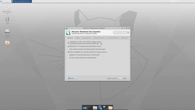XFCE Masaüstü : Hakkında - Kurulum - Kişiselleştirme смотреть онлайн