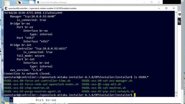OpenStack & OpenDayLight 10: Set OVS manager and ML2 config files смотреть онлайн