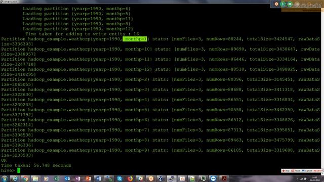 Hadoop dev: part 57 Hive partitioning and bucketting practicals смотреть онлайн