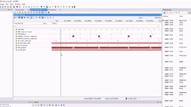 Infineon/iSYSTEM TriCore™ AURIX™ Webinar Series - Session II – Debug Performance Bottlenecks смотреть онлайн