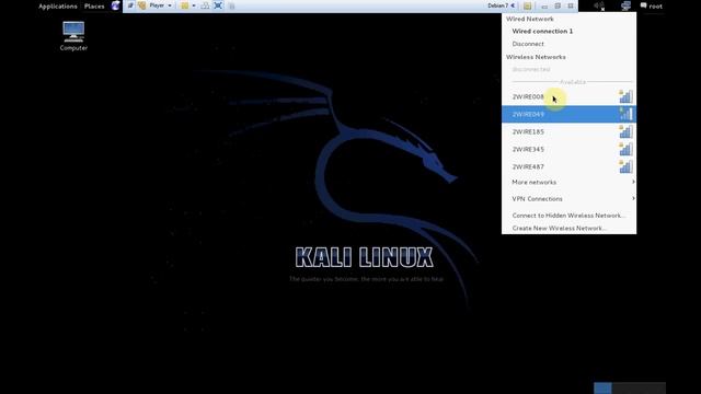 Enable WiFi Kali Linux смотреть онлайн