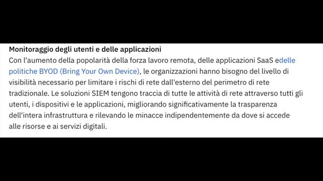 Cos' è un SIEM ? смотреть онлайн