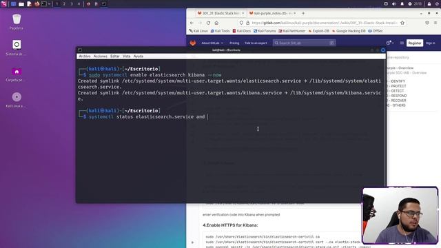 Kali Purple (Creación de un SOC) - Parte 3 смотреть онлайн