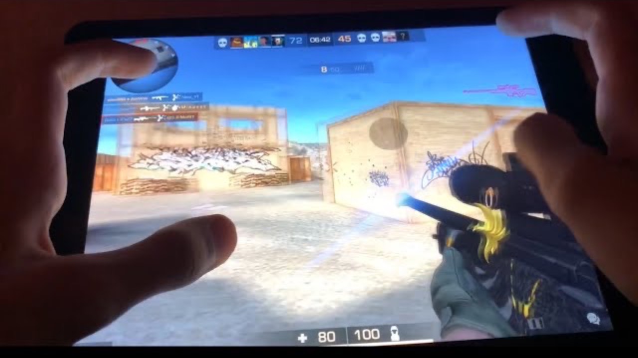 КАК Я ИГРАЮ НА АЙПАДЕ 7th В 4 ПАЛЬЦА? HANDCAM В STANDOFF 2 0.16.3 смотреть онлайн