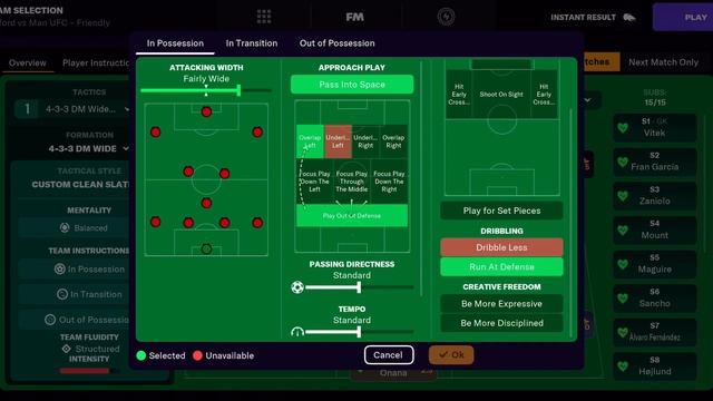 200+ Goals In A Season Tactics. Football Manager 2024 Mobile(iPhone Arcade) #fm24 #fm24mobile #tips