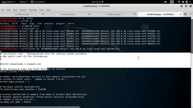 Metasploit - Post Exploitation Linux смотреть онлайн