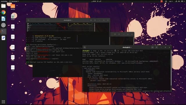 [exploit] eternalblue vulnerability bypass antivirus смотреть онлайн