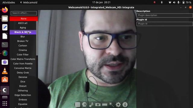 App para webcam, com muitos efeitos, no Linux (via AppImage) смотреть онлайн