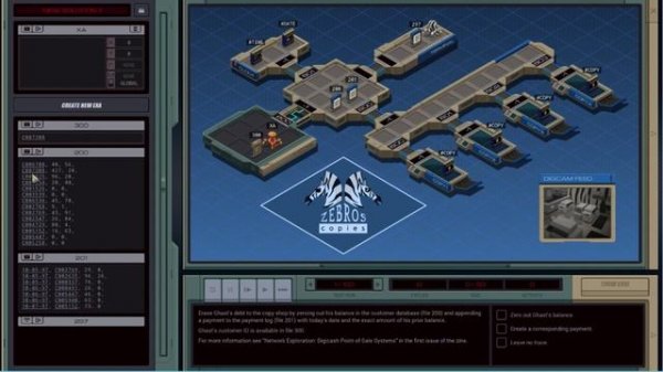 Assembly Programming Game EXAPUNKS