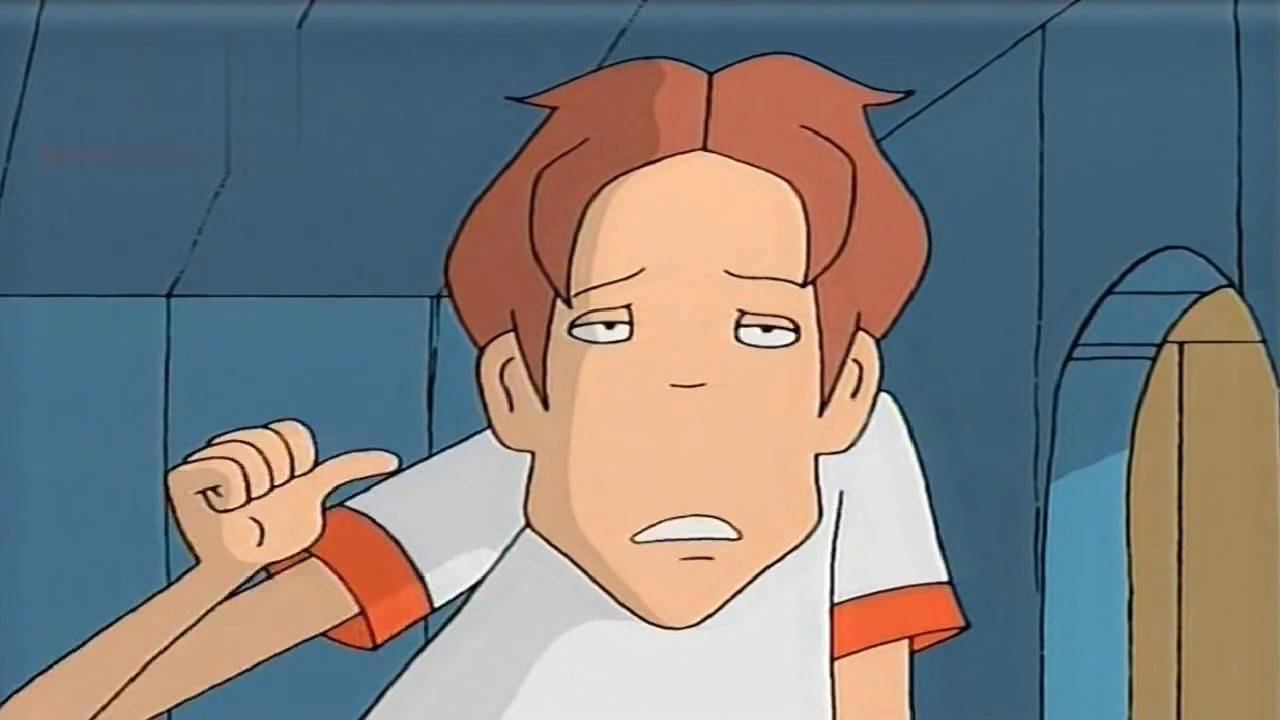 Что с Энди? – 2 сезон 25 серия «Праздничный наряд» / What's With Andy?