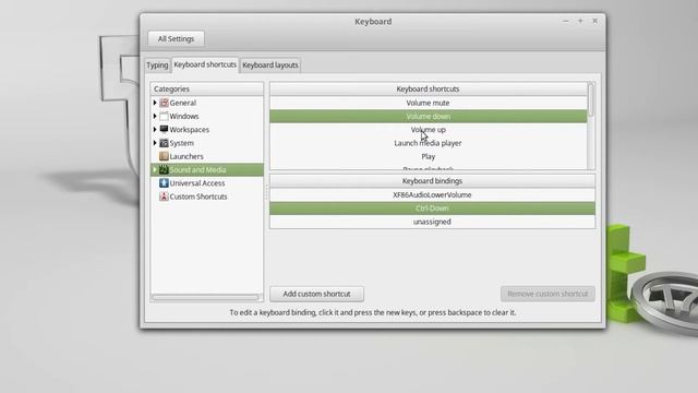 Linux Mint Control volume level with keyboard shortcuts смотреть онлайн