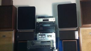 Bertagni U60 + Sony TA-F555ES