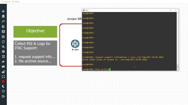 Collect RSI & Logs for JTAC Support | Quick Labs смотреть онлайн