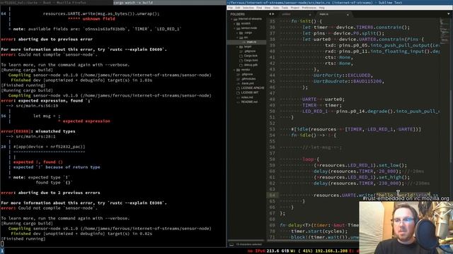 Simple Blocking UART Logger смотреть онлайн
