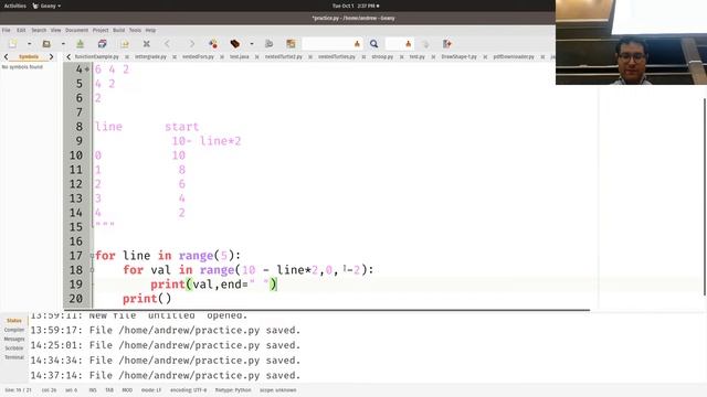 Practice Exam Overview 1051 Fall 2019 смотреть онлайн