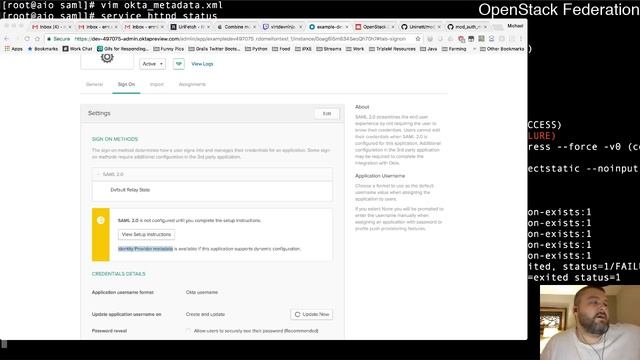 OpenStack Federation -- Setting Up mod_auth_mellon смотреть онлайн
