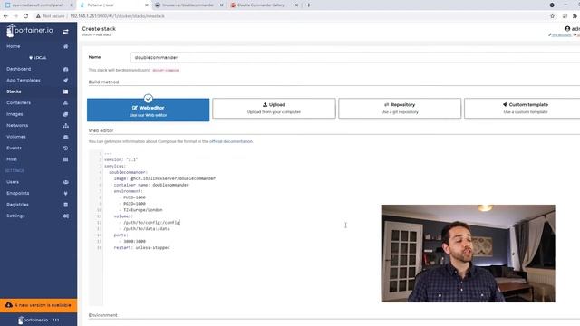 Vamos instalar Doubleommander, uma opção de gerenciador de arquivos para Web смотреть онлайн