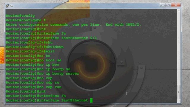 Disable unnecesssary service in Cisco Router & Network Security смотреть онлайн