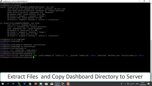 Flyve MDM Dashboard Installation