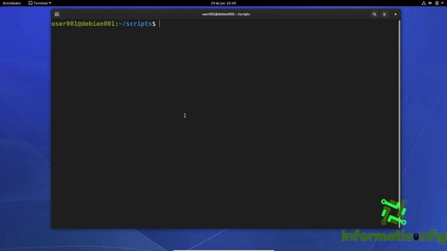 Curso de Linux desde cero para principiantes | SHELLSCRIPT: VARIABLES (video 50) смотреть онлайн