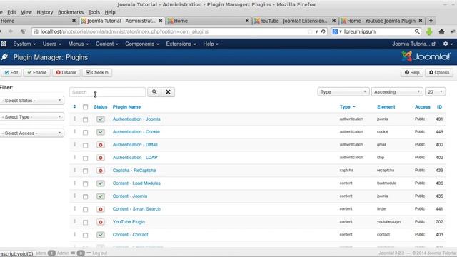 Joomla CMS- Part 4- Basics-plugin-Linux- Tamil смотреть онлайн