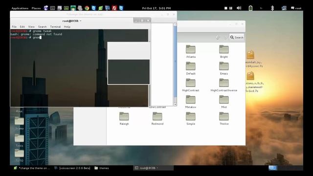 TUTO ! How To Change Your Kali Linux Theme смотреть онлайн