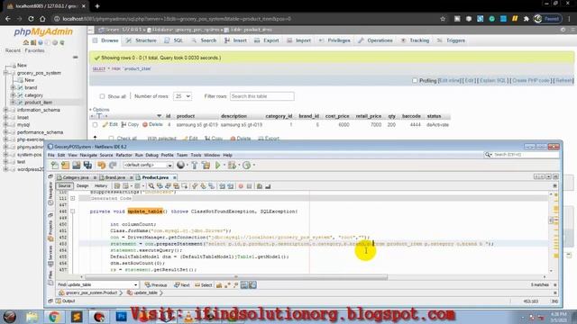 Java Netbeans: Inventory System (POS) 12 Edit Product data Table TAGALOG смотреть онлайн