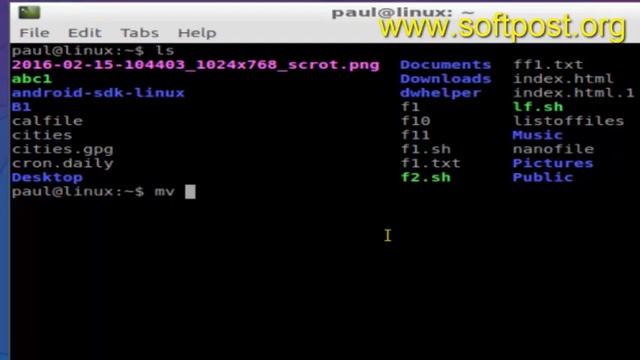 How to rename a file in CentOS смотреть онлайн