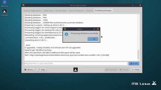 Remaster LiveUSB MX LINUX смотреть онлайн