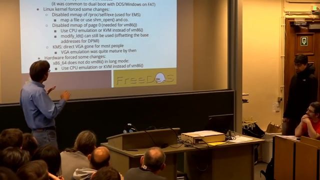 DOSEMU and FreeDOS: past, present and future смотреть онлайн