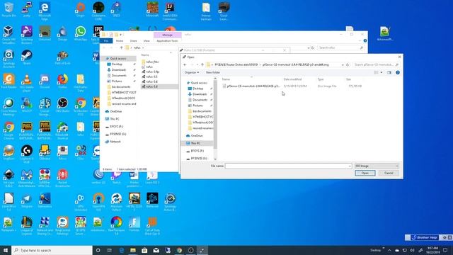 Create Bootable Media with Rufus and ImgBurn PFsense Linux Windows смотреть онлайн