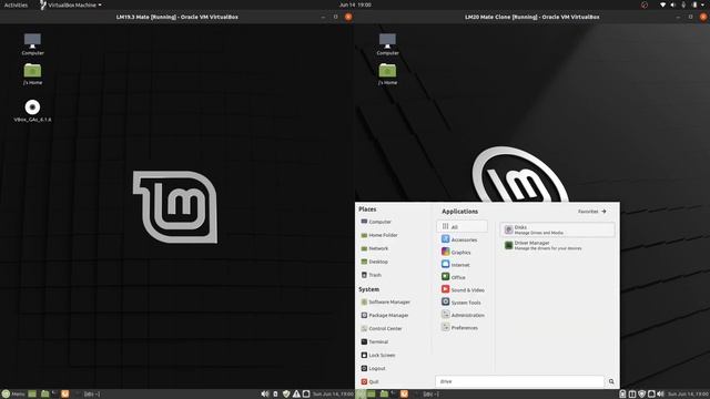 Linux Mint 19.3 (MATE Edition) vs 20 (MATE Edition) смотреть онлайн