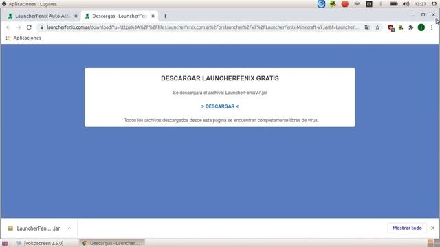 como descargar launcher fenix para ubuntu. смотреть онлайн