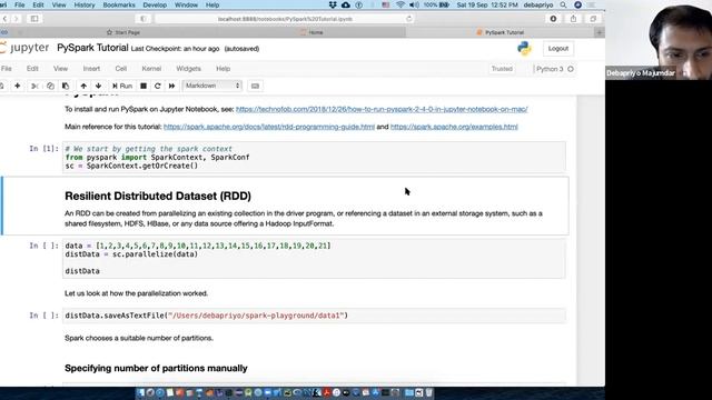 Data Mining Lecture 3: Apache Spark Basics смотреть онлайн