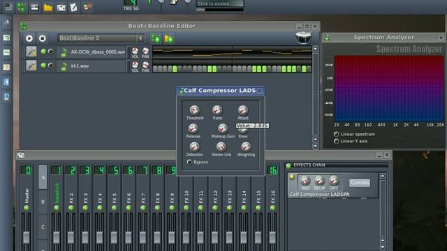Sidechain Compression - Linux Multimedia Studio смотреть онлайн