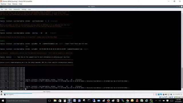 Directory File Count Monitoring - Monitor file count of a directory - (using logxray) смотреть онлайн
