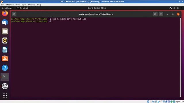 Perfiles e redes en LXC/LXD (Linux Containers). смотреть онлайн