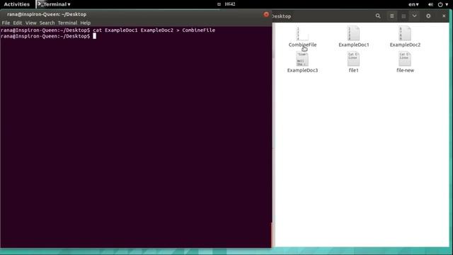 Linux Basics - cat Command (Part 2) смотреть онлайн
